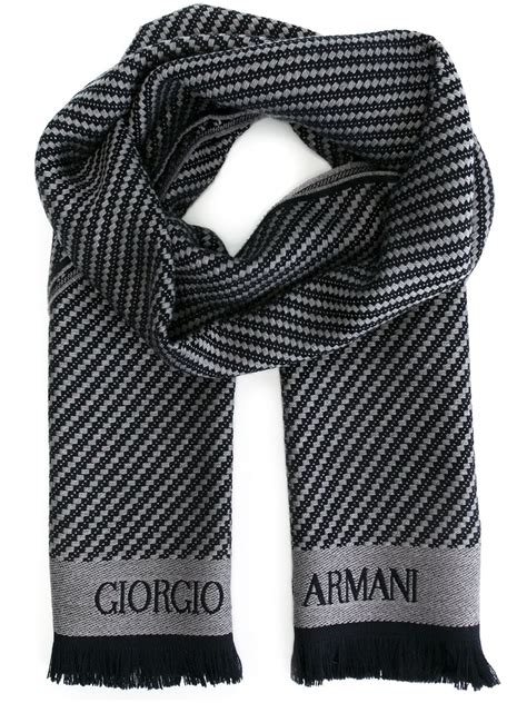 giorgio armani scarf men